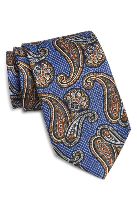 Paisley Silk Tie