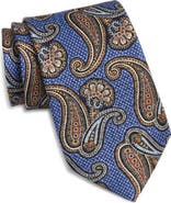 Nordstrom Paisley Silk Tie