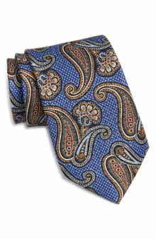 Nordstrom Paisley Silk Tie