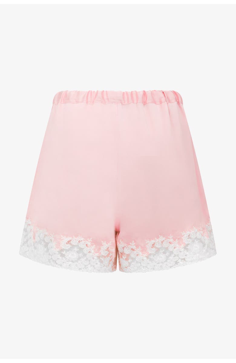 Scarlett Gasque The Jayne Short, Alternate, color, Pale Pink