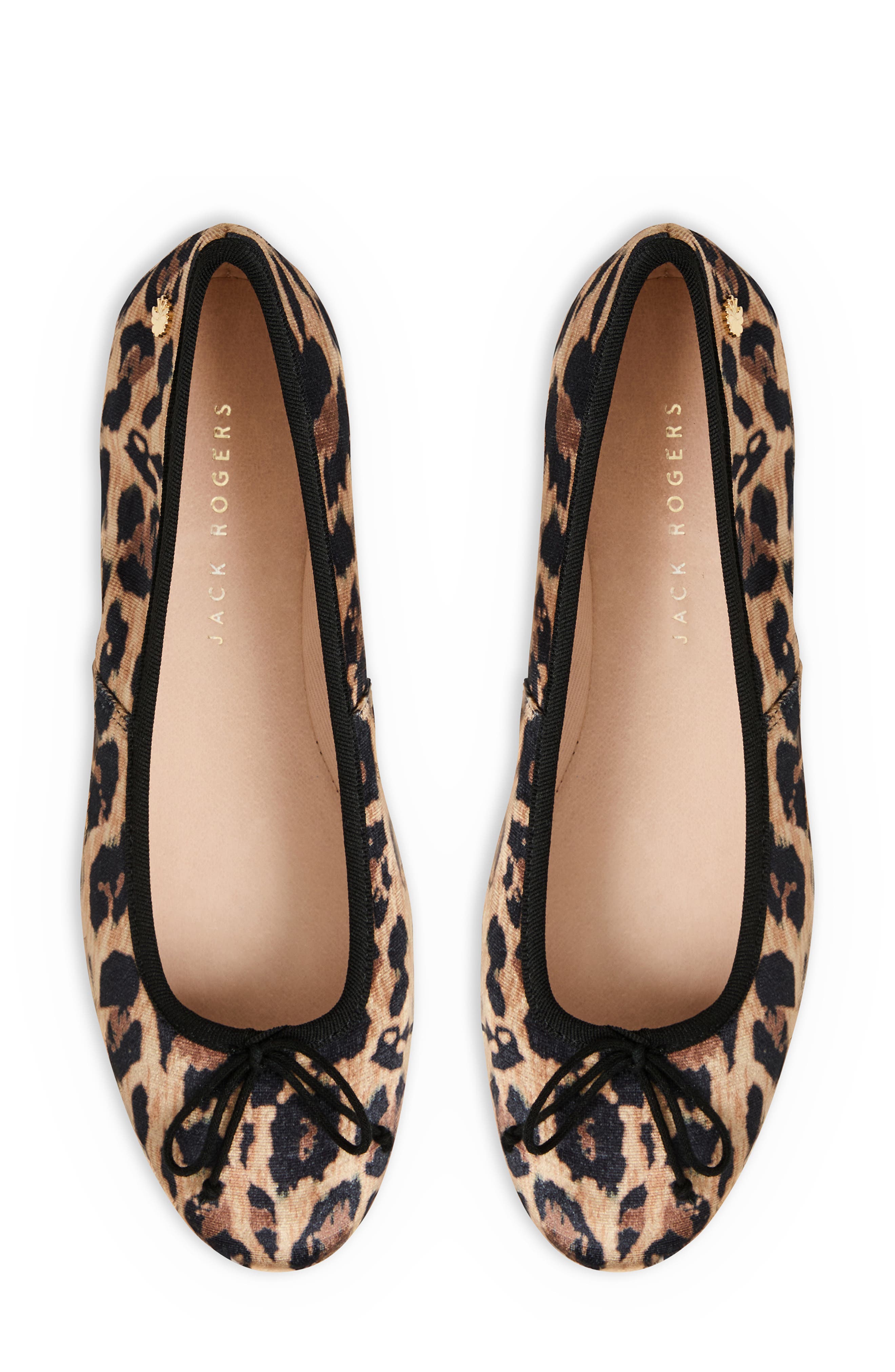 Jack Rogers Bettie Velvet Ballet Flat, Alternate, color, 