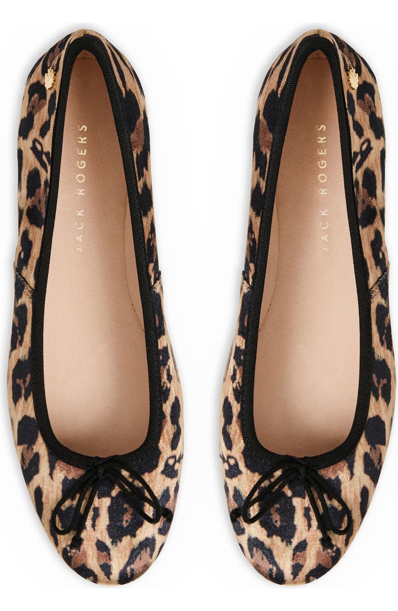 Jack Rogers Bettie Velvet Ballet Flat, Alternate, color,