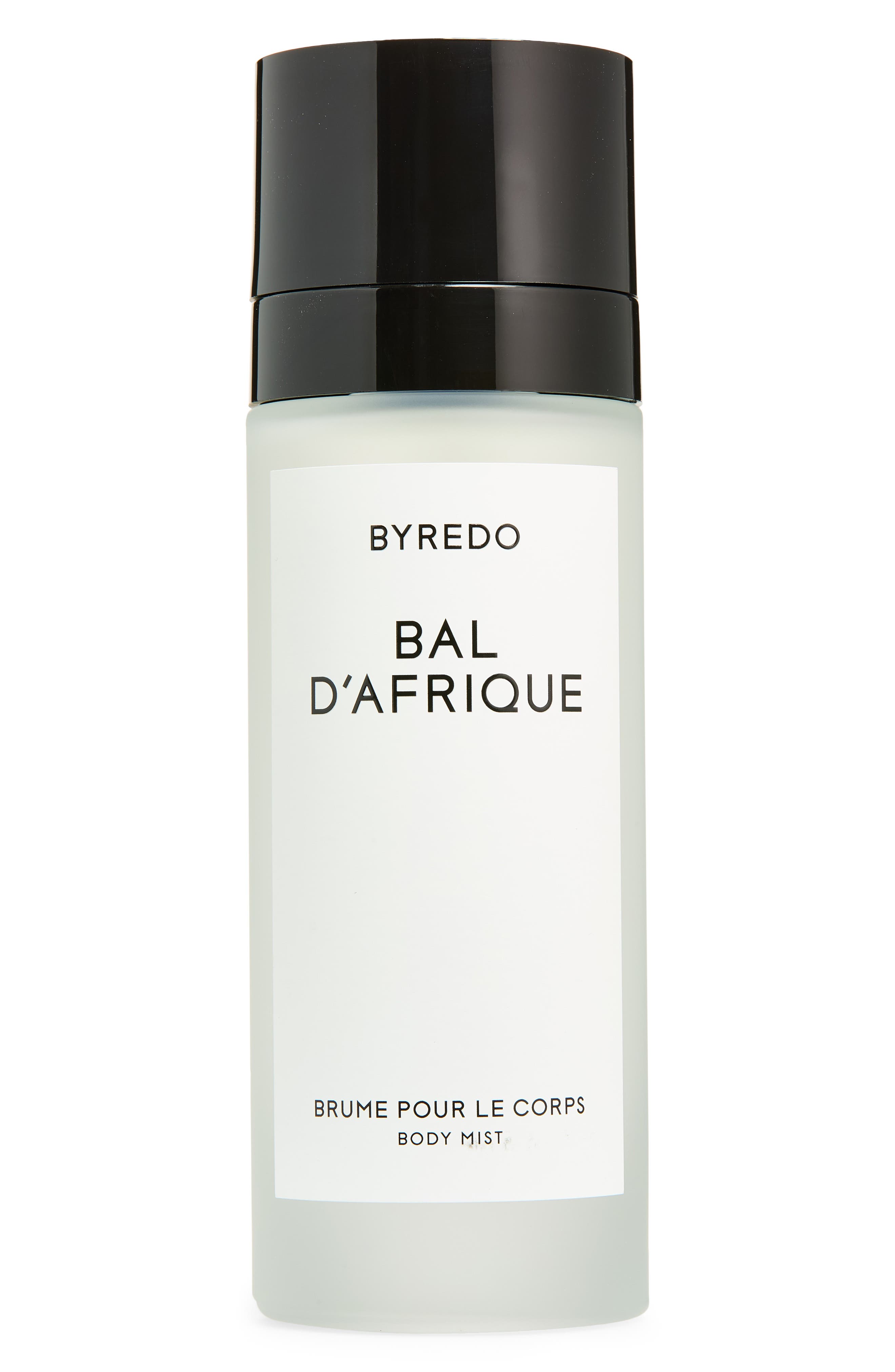 Byredo Bal D'afrique Body Mist In Transparent