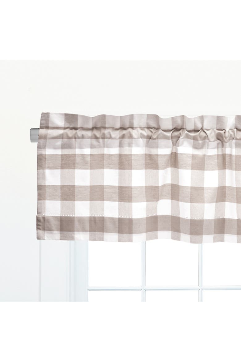 Franklin Valance Set of 2, Alternate, color, Brown