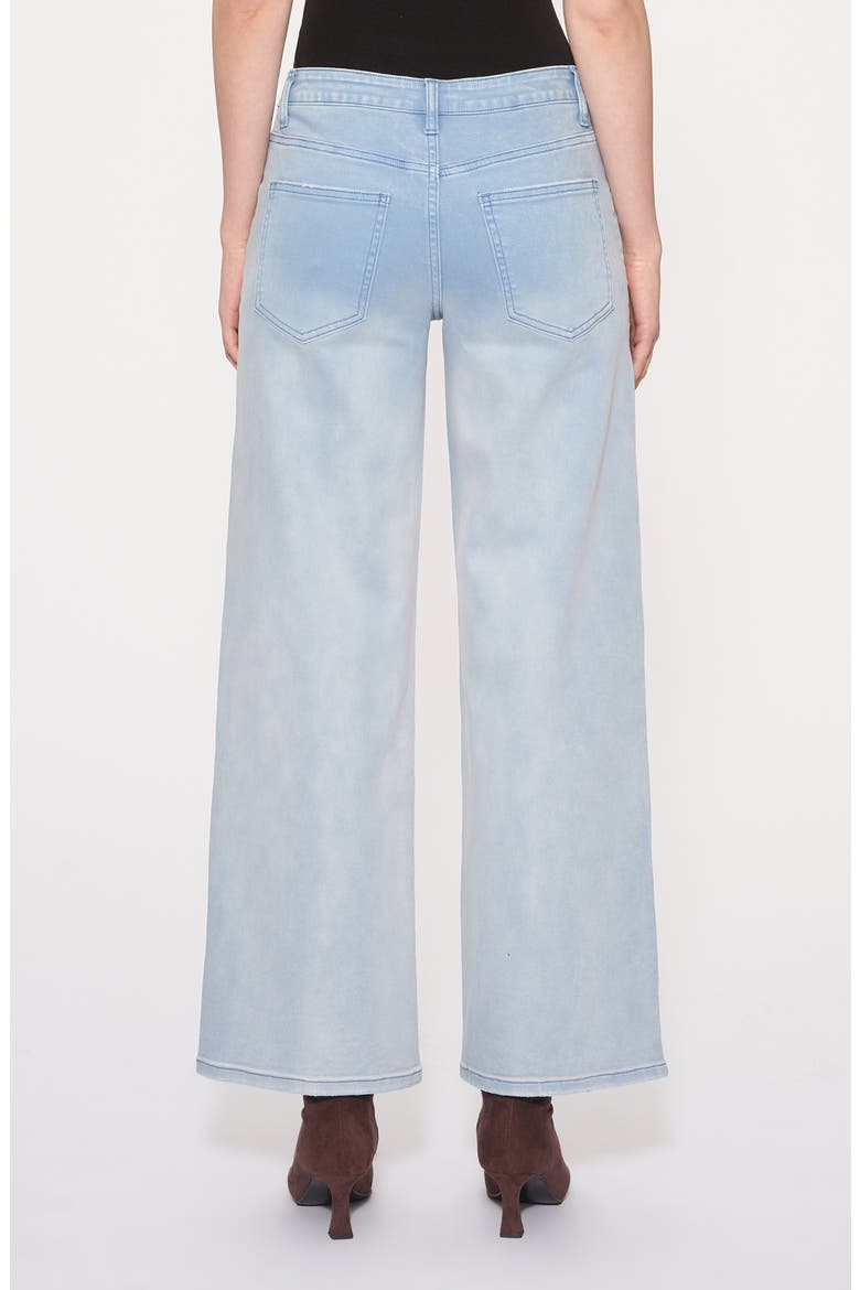 Mid Rise Wide Leg Jeans, Alternate, color, GRADIENT BLUE