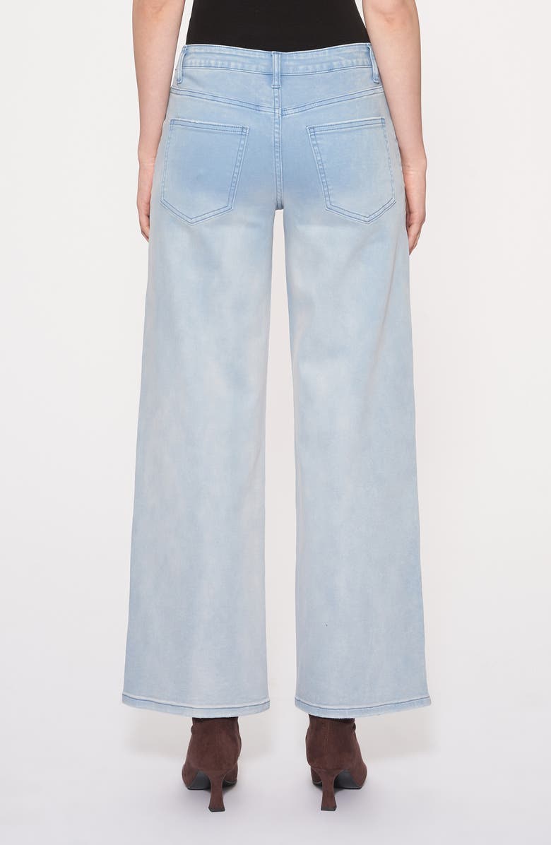 Bayeas Mid Rise Wide Leg Jeans, Alternate, color, Gradient Blue