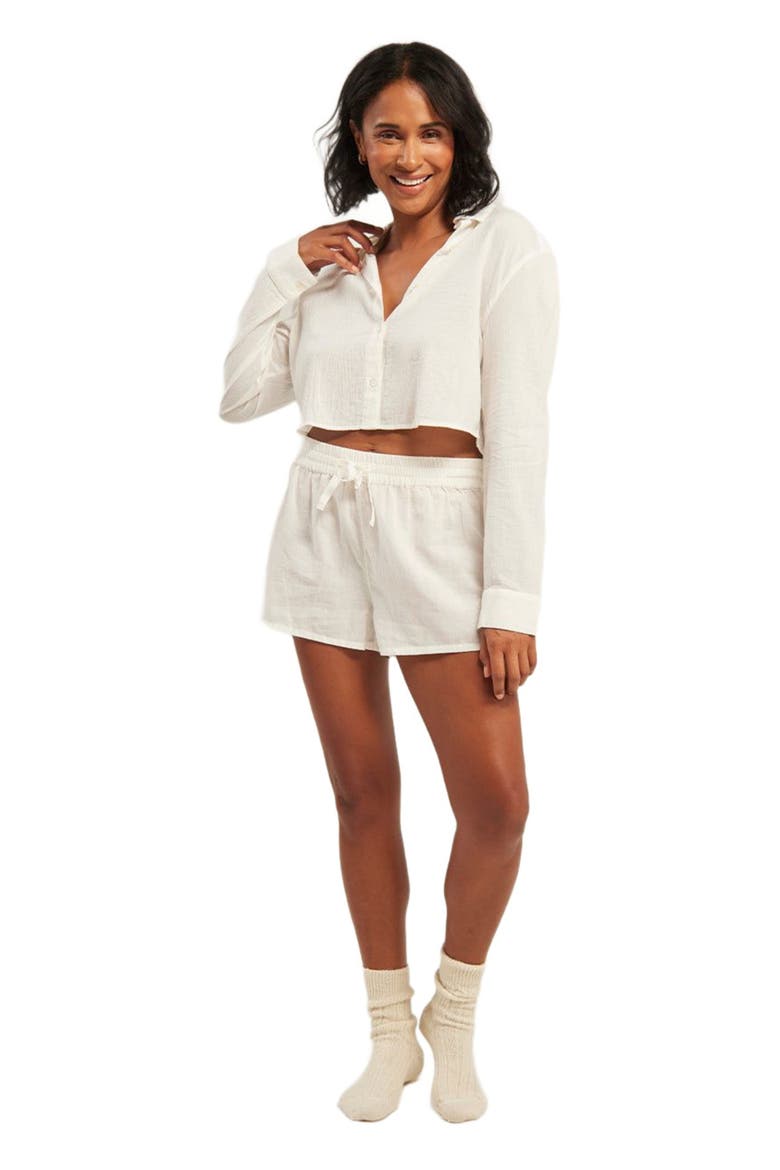 The Classic Boxer, Alternate, color, Cotton White