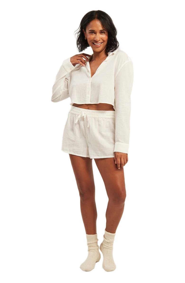 Nudea The Classic Boxer, Alternate, color, Cotton White