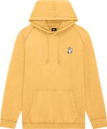 Dalix Womens Heartly Ghost Mineral Washed Hoodie