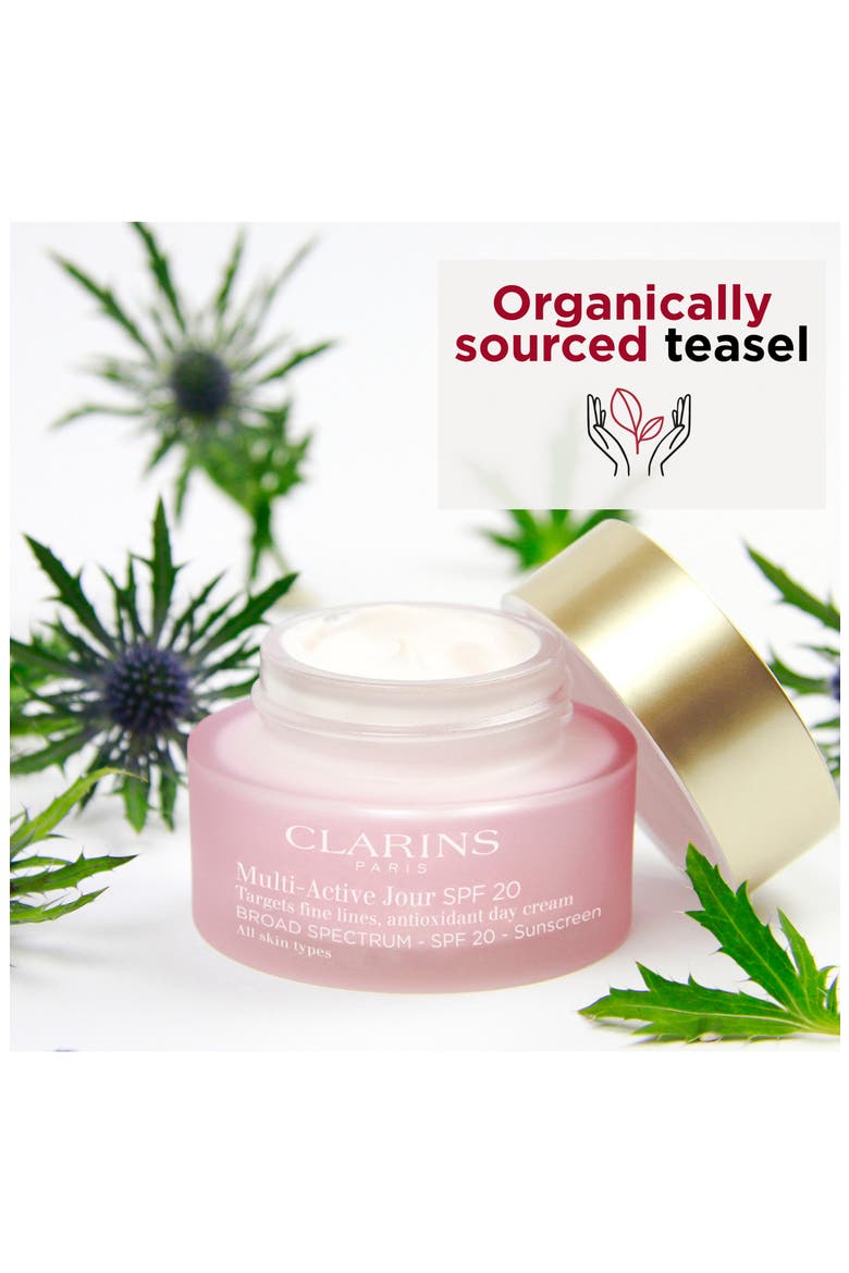 Multi-Active Anti-Aging Day Moisturizer with SPF 20 for Glowing Skin, Alternate, color, NO COLOR