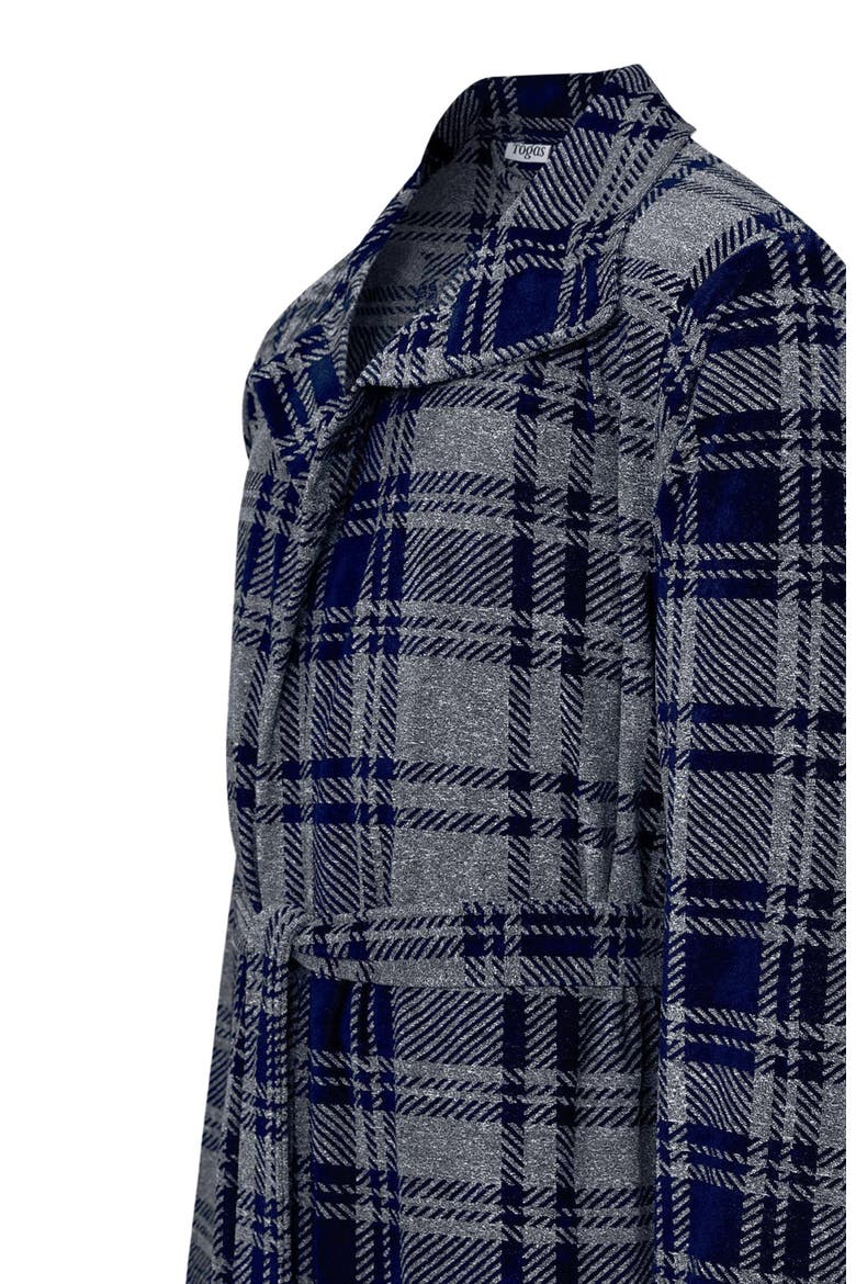 Scott Men's Robe, Main, color, Blue