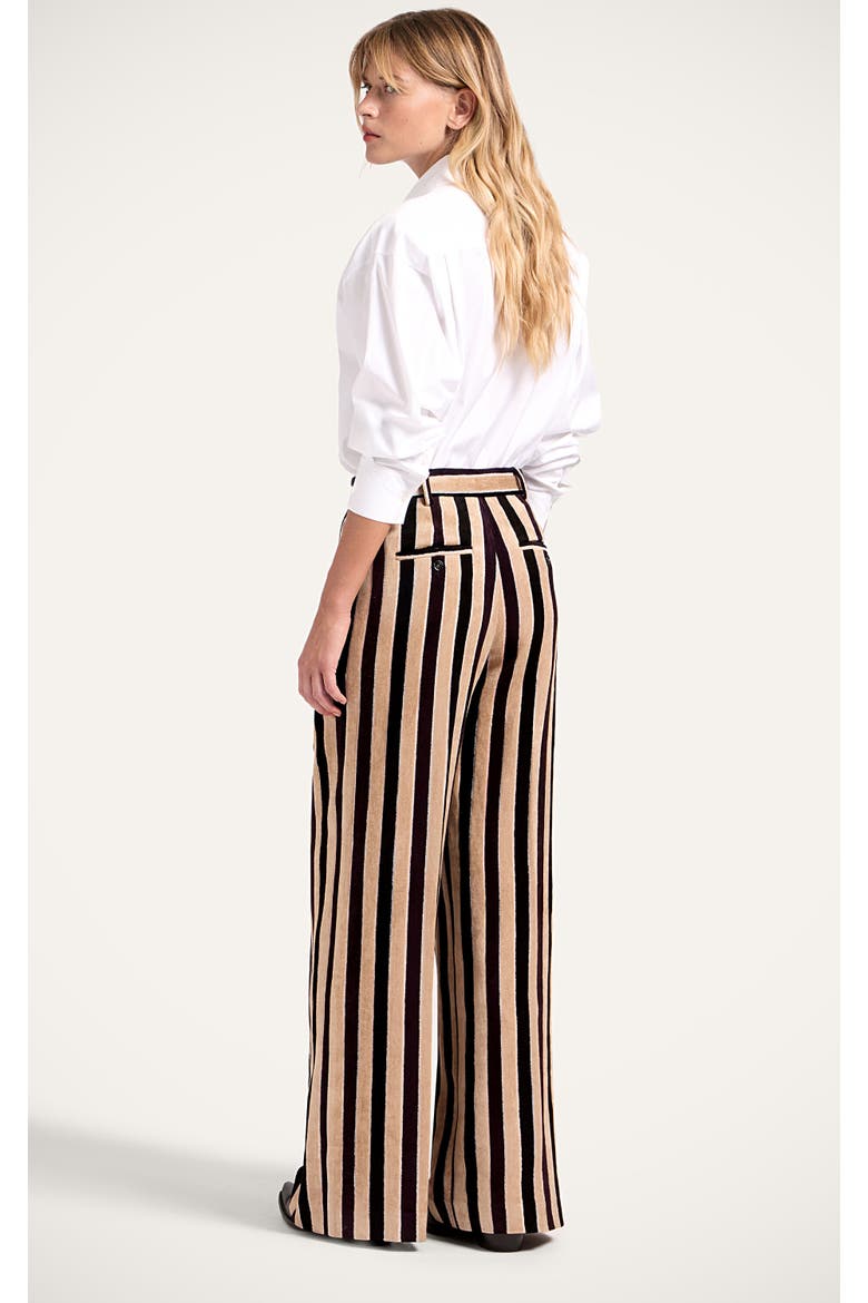 Loose Pants, Main, color, Stripes Light Beige
