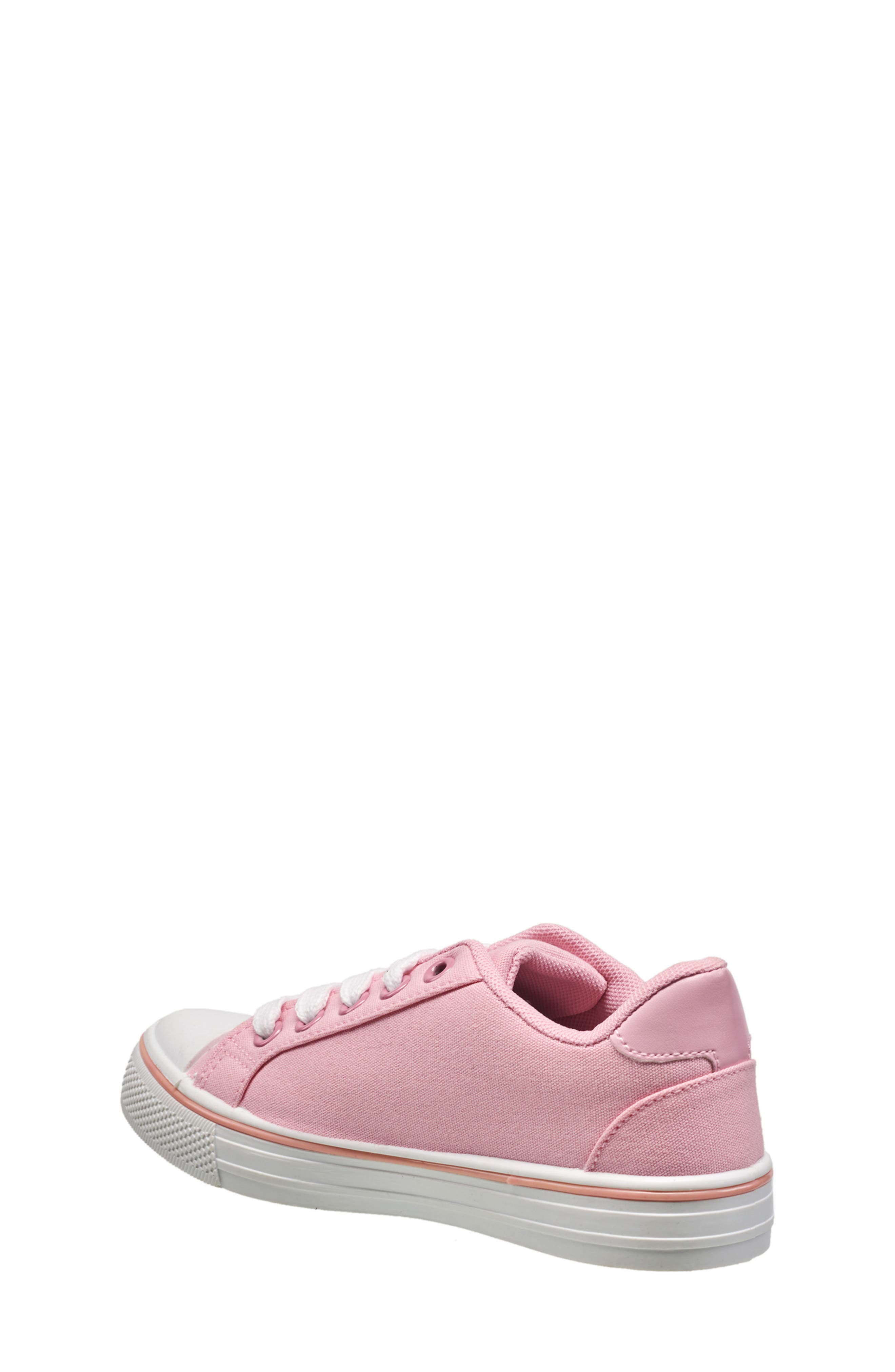 Lucky Brand Kids' Mae Sneaker, Alternate, color, Blush