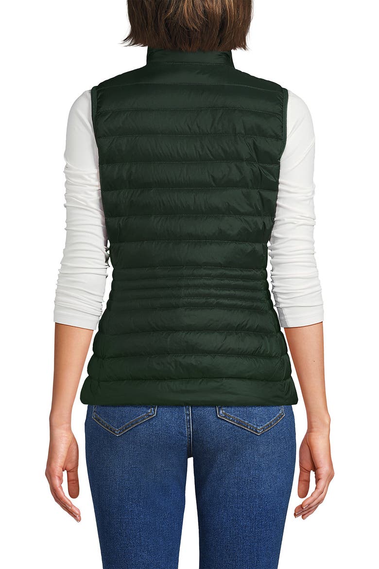 Wanderweight Packable Ultralight Down Vest, Alternate, color, Woodland Forest