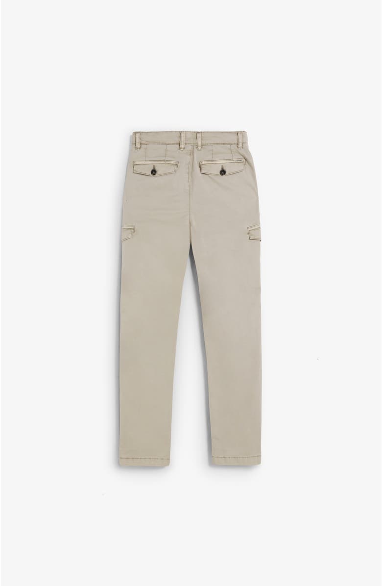 Scalpers Basic Cargo Pants Kids, Alternate, color, Beige