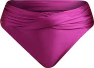 La Blanca Earth Twisted Bikini Bottoms
