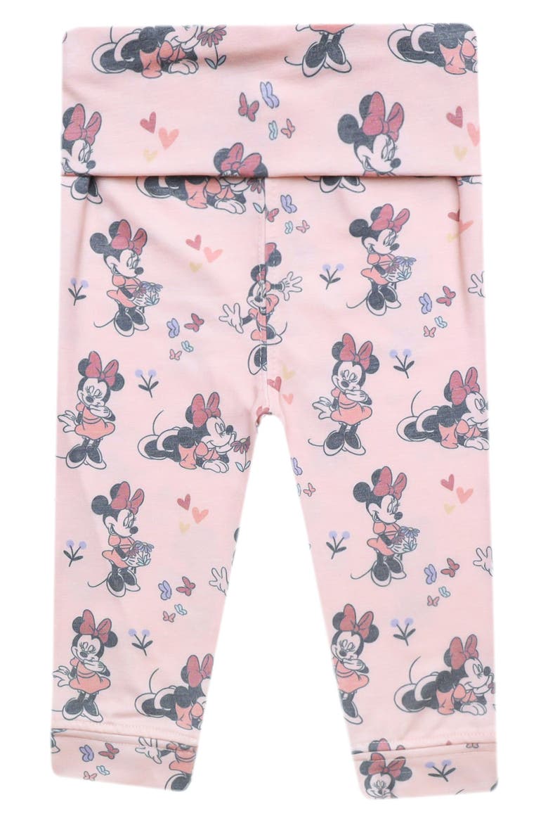 Minnie Mouse Print Pants, Main, color, MINNIE MOUSE