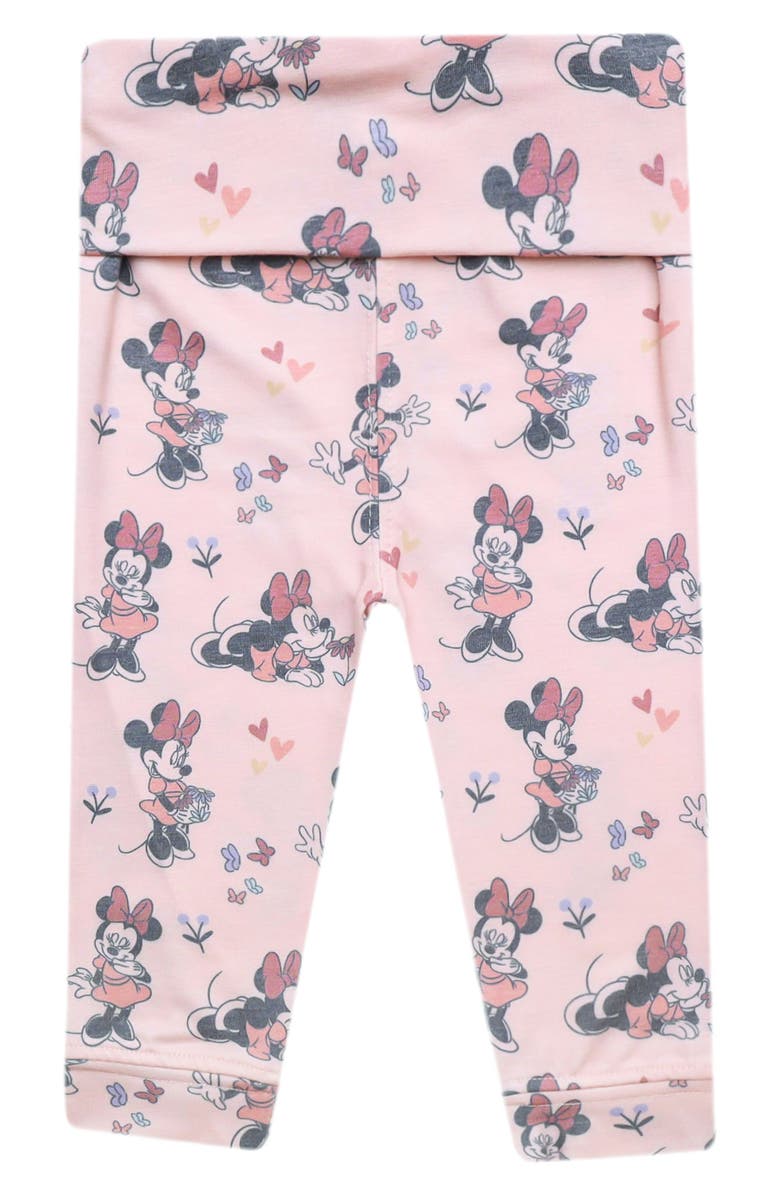 Copper Pearl Minnie Mouse Print Pants, Main, color, Minnie Mouse