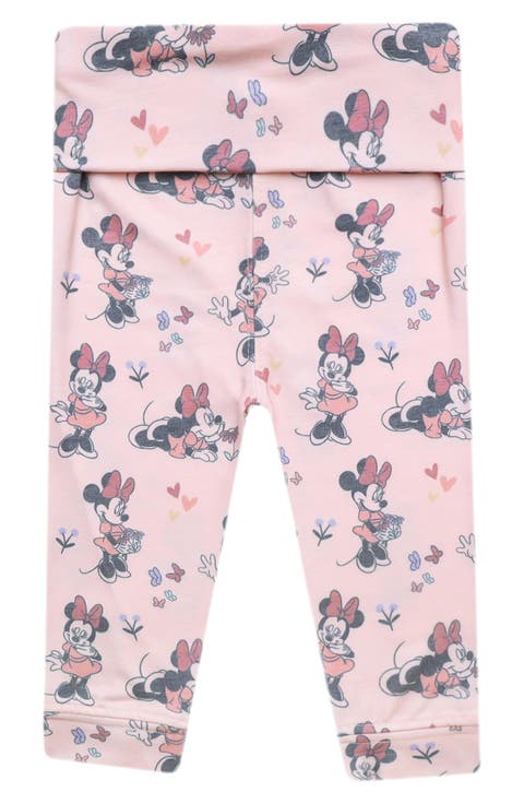 Minnie Mouse Print Pants (Baby)
