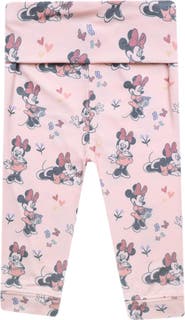 Copper Pearl Minnie Mouse Print Pants