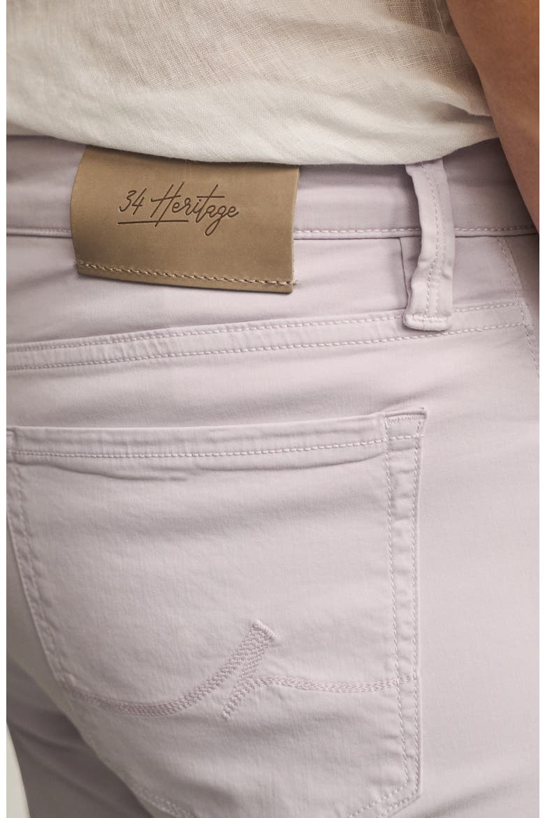 Courage Straight Leg Twill Pants, Alternate, color, LILAC TWILL