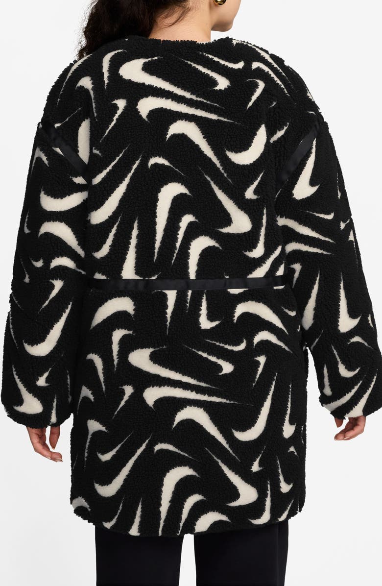 Nike Sportswear Cozy Loose Textured Jacket, Alternate, color,