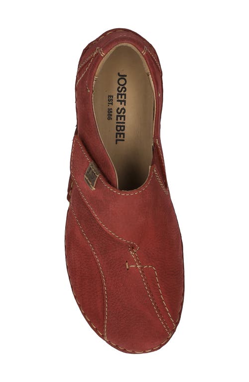 Josef Seibel Fergey 68 Flat In Red