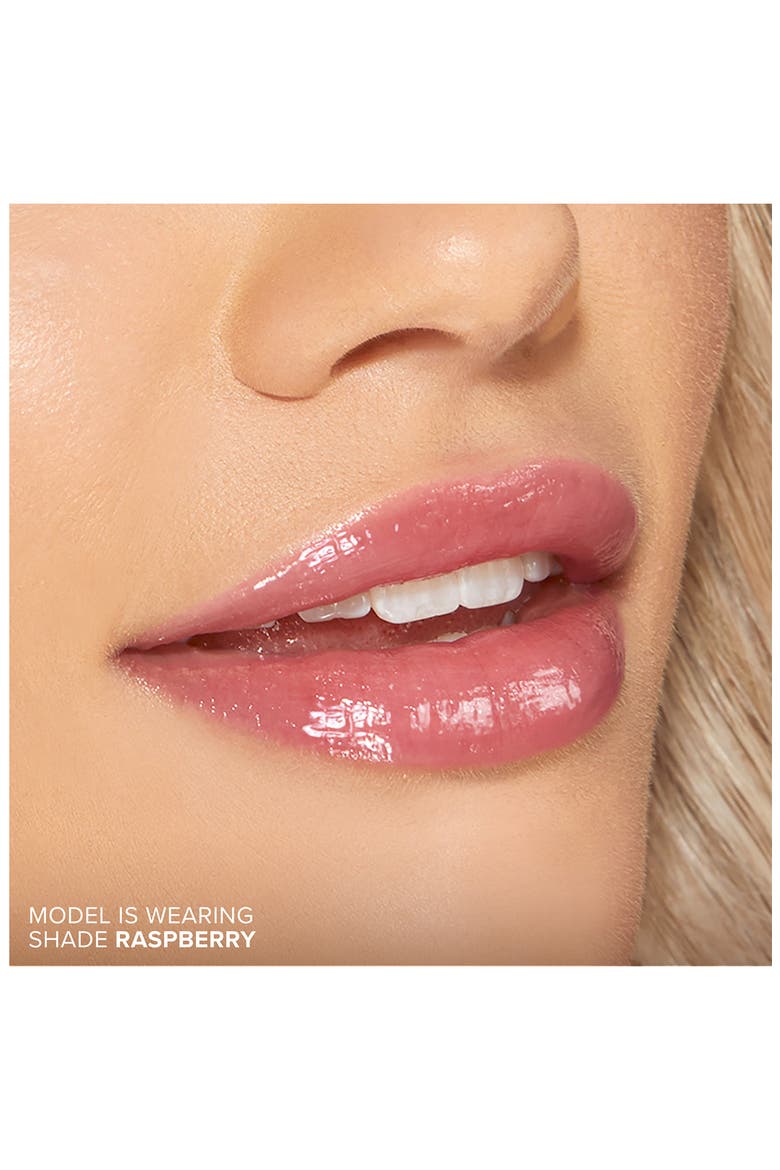 Kissing Jelly Lip Oil Gloss, Alternate, color, RASPBERRY