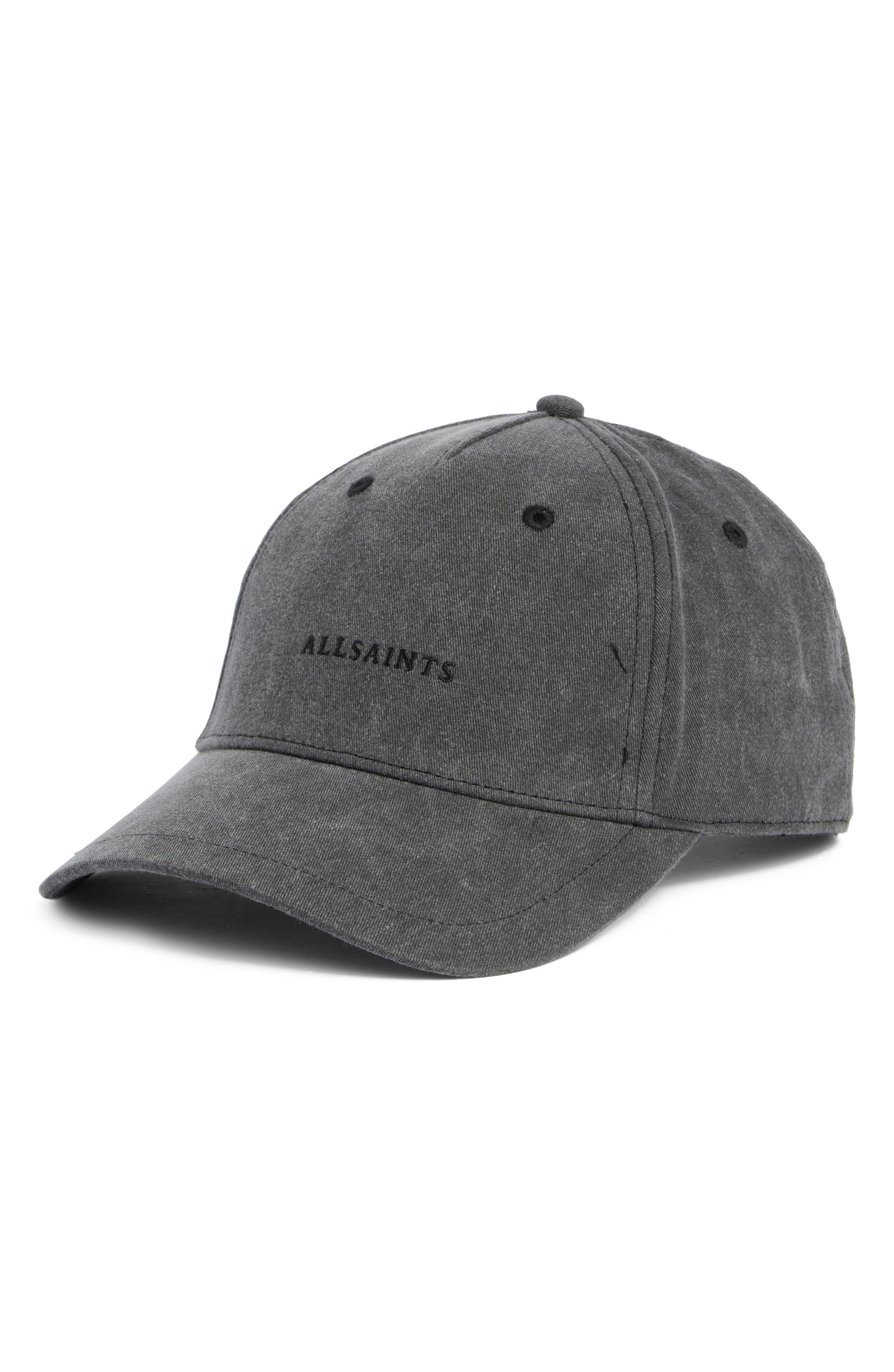 All Caps Logo Baseball Cap