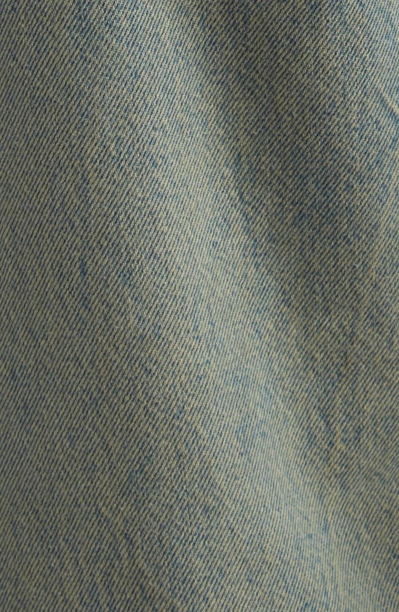 Acne Studios 2021F Delta Button Fly Loose Fit Jeans, Alternate, color, 