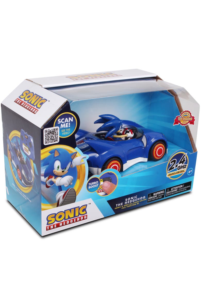 NKOK Sonic R/C Car, Alternate, color,