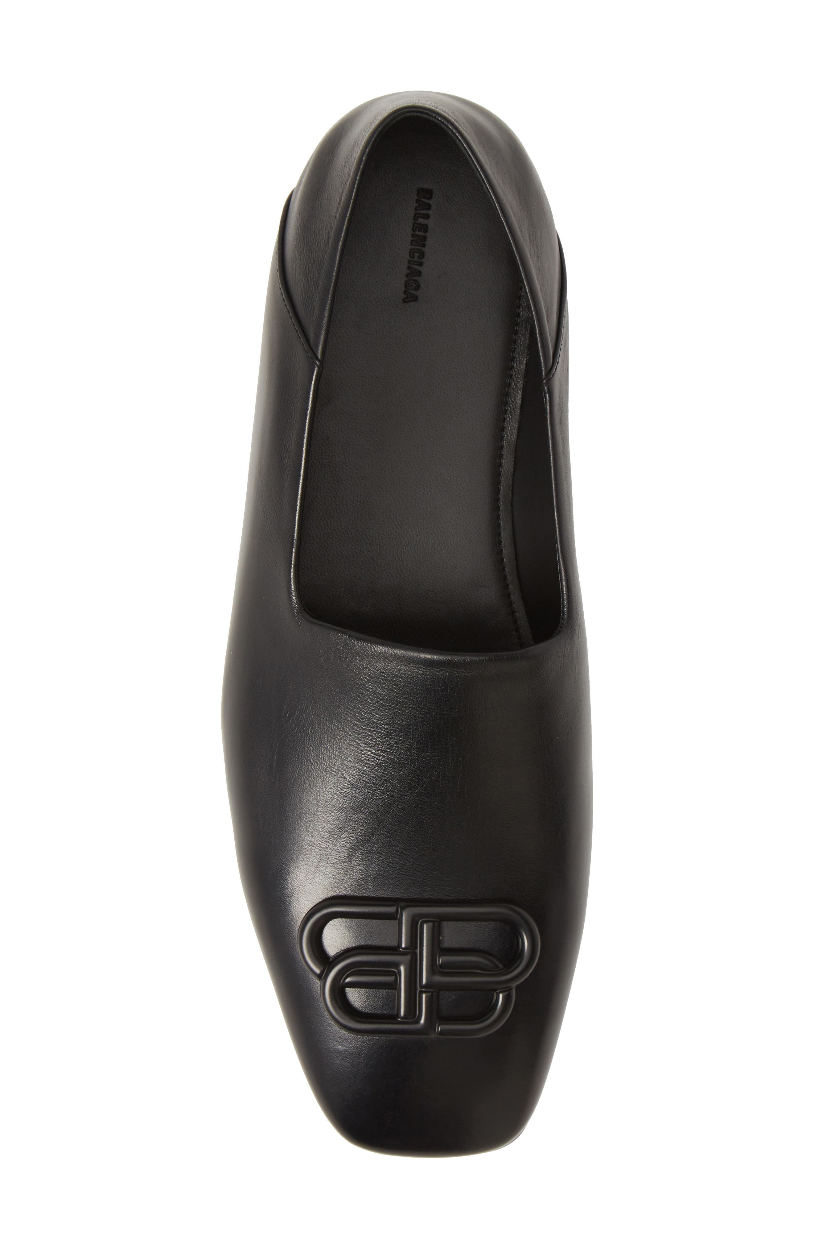 Balenciaga Carrera Loafer, Alternate, color, 