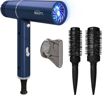 Airfold Ionic Foldable Dryer + 2-Piece Blowout Brush Set $249.99 Value