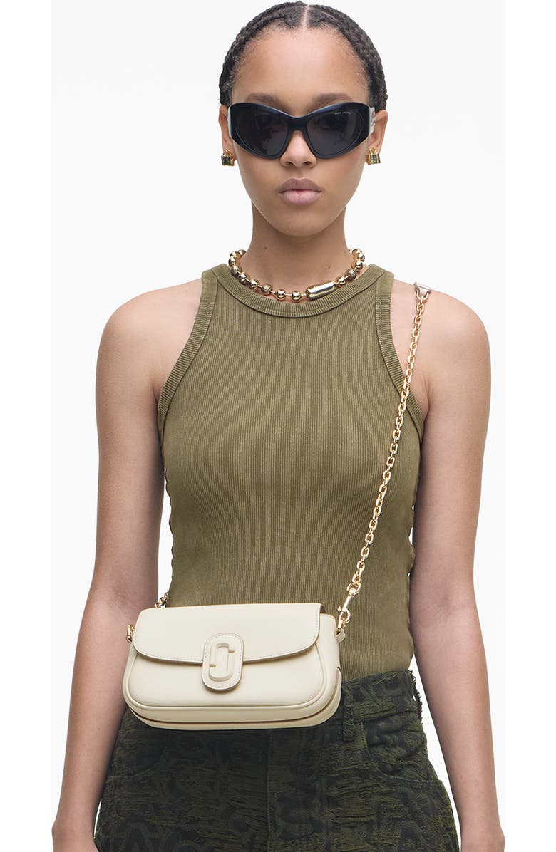Marc Jacobs The Clover Shoulder Bag, Alternate, color, Cloud White