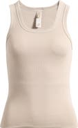 SKIMS Cotton Rib Scoop Neck Tank