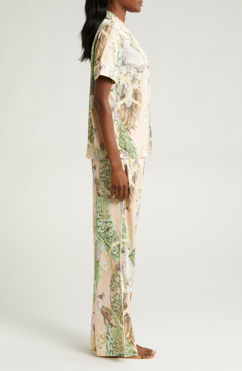 KILO BRAVA Print Wide Leg Pajamas, Alternate, color, 