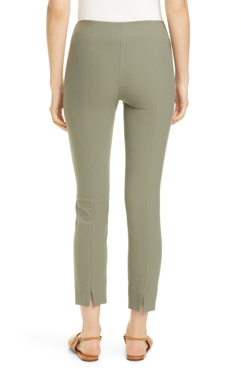 Vince Stitch Front Seam Leggings, Alternate, color, Sage Wood