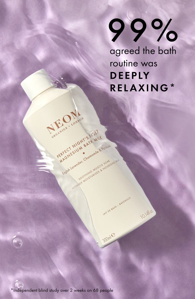 NEOM Wellbeing Perfect Night's Sleep Magnesium Bath Milk, Alternate, color,