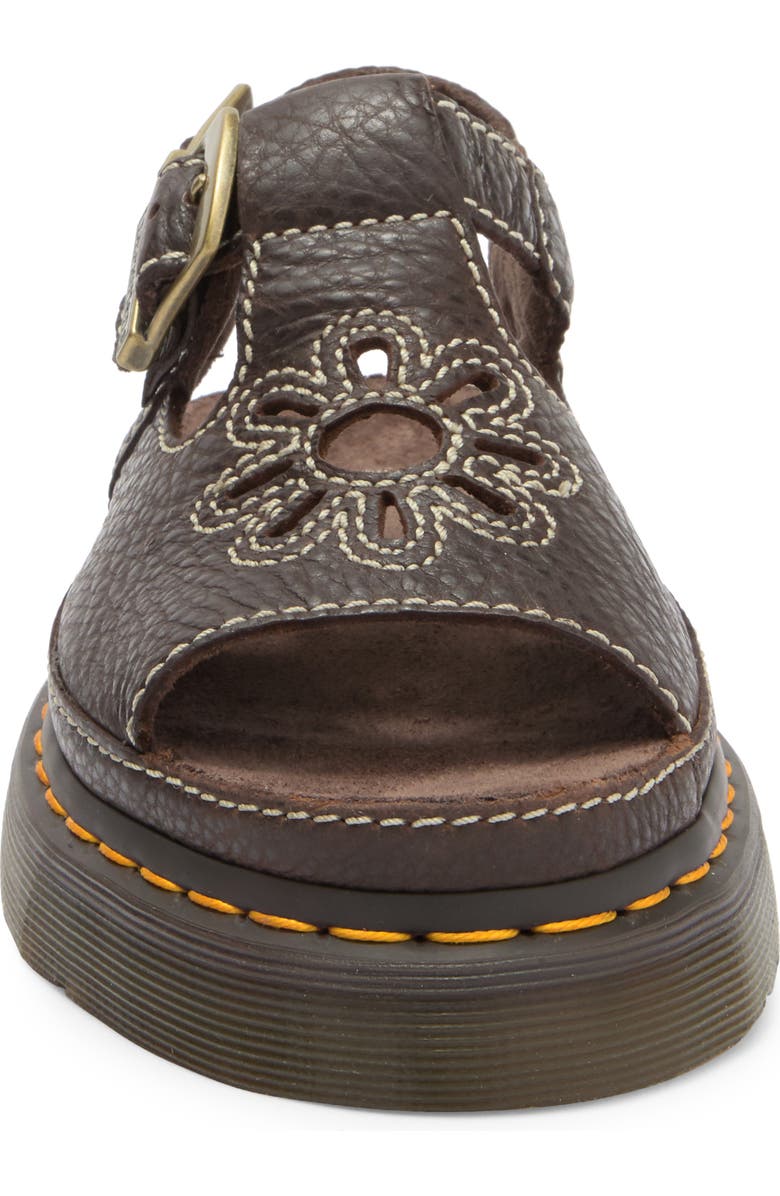 Dr. Martens Dunnet Flower Slingback Sandal, Alternate, color,