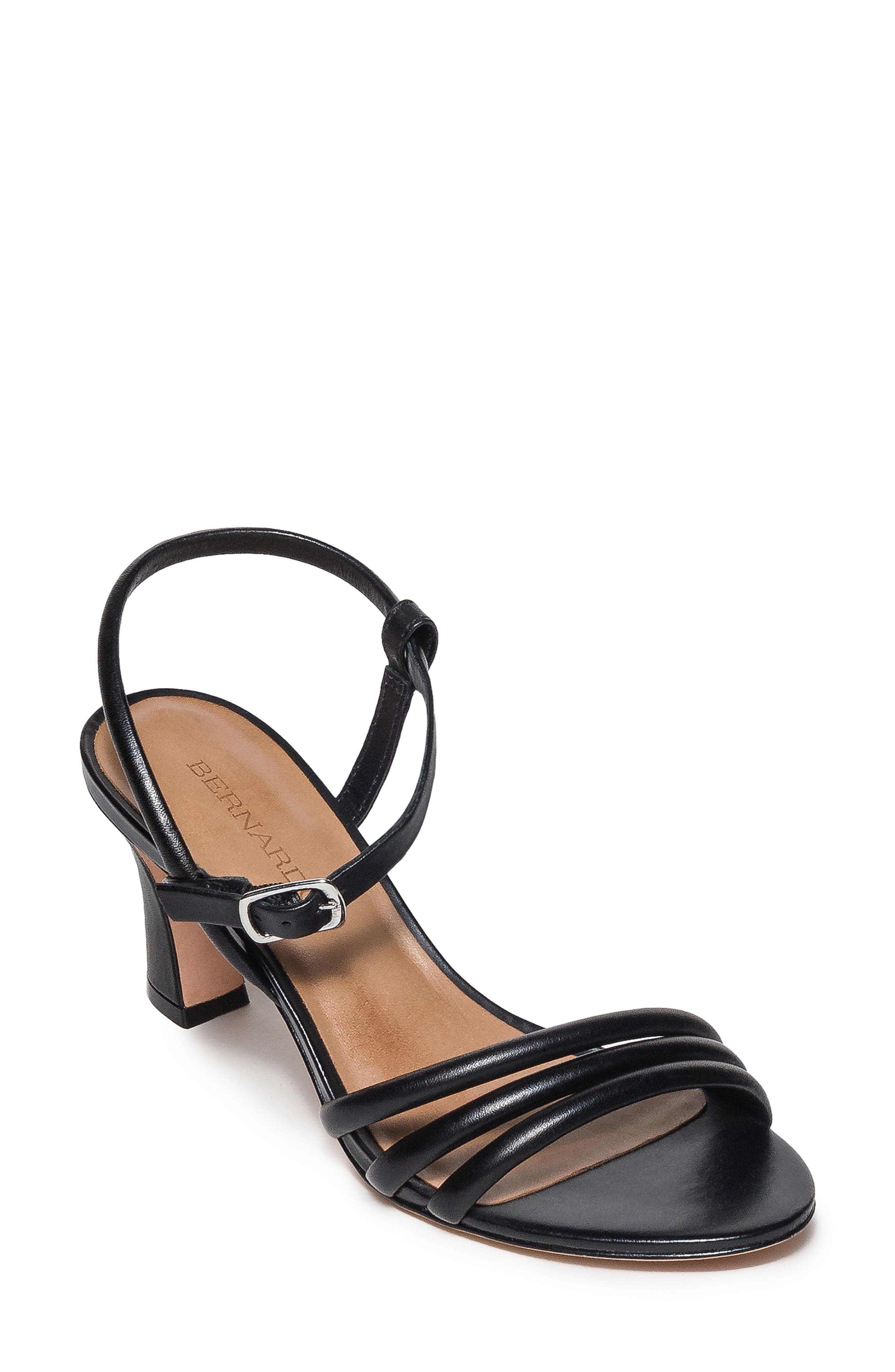 Bernardo Footwear Noor Ankle Strap Sandal, Main, color, 