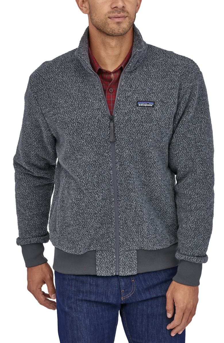 Patagonia Woolyester Fleece Jacket, Main, color,