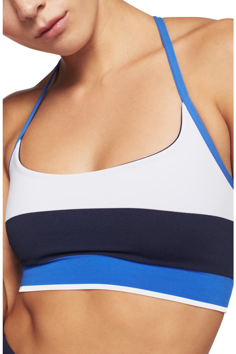 Shift Sports Bra, Alternate, color, NAVY