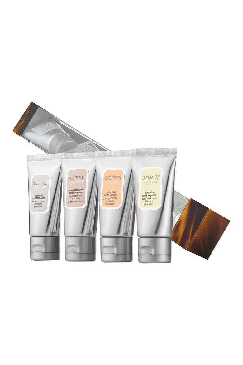 'Little Indulgences' Hand & Body Crème Collection (Limited Edition), Alternate, color, NO COLOR