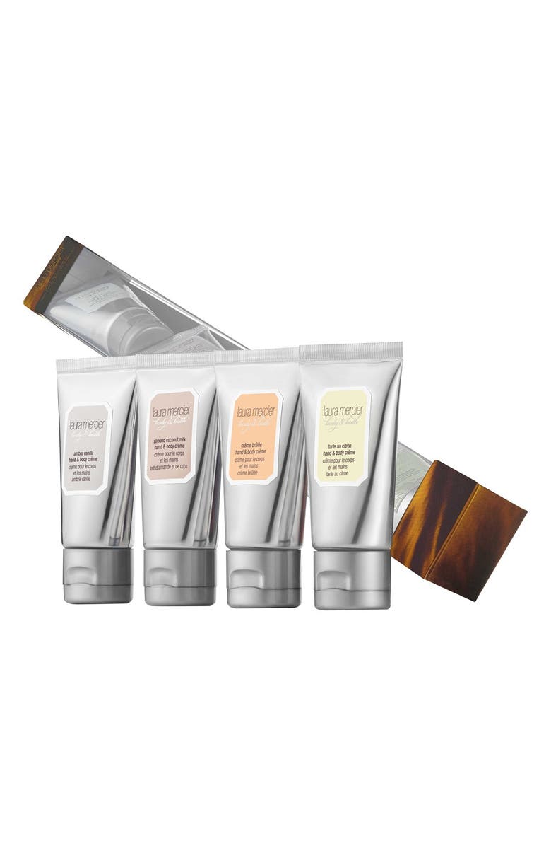 Laura Mercier 'Little Indulgences' Hand & Body Crème Collection, Alternate, color, 