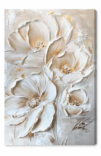 Wynwood Studio Lush Floral Canvas Wall Art
