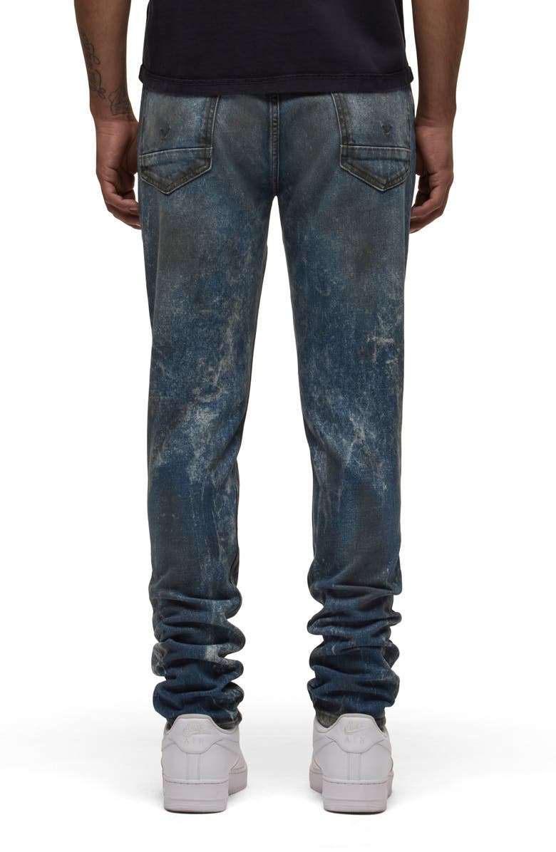 Hudson Jeans Zack Skinny Fit Jeans, Alternate, color, Deep Mist