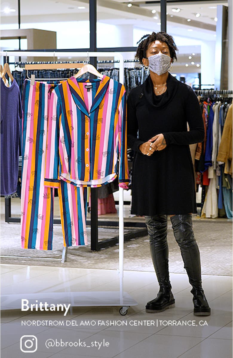 Print Knit Pajamas, sales video thumbnail