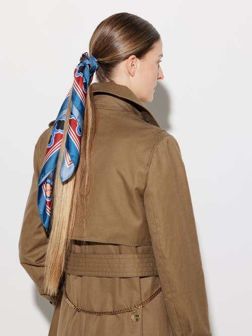 Callas Milano Milan Silk Scarf In Multi
