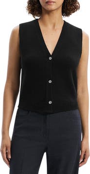 Theory Wool & Cashmere Sweater Vest
