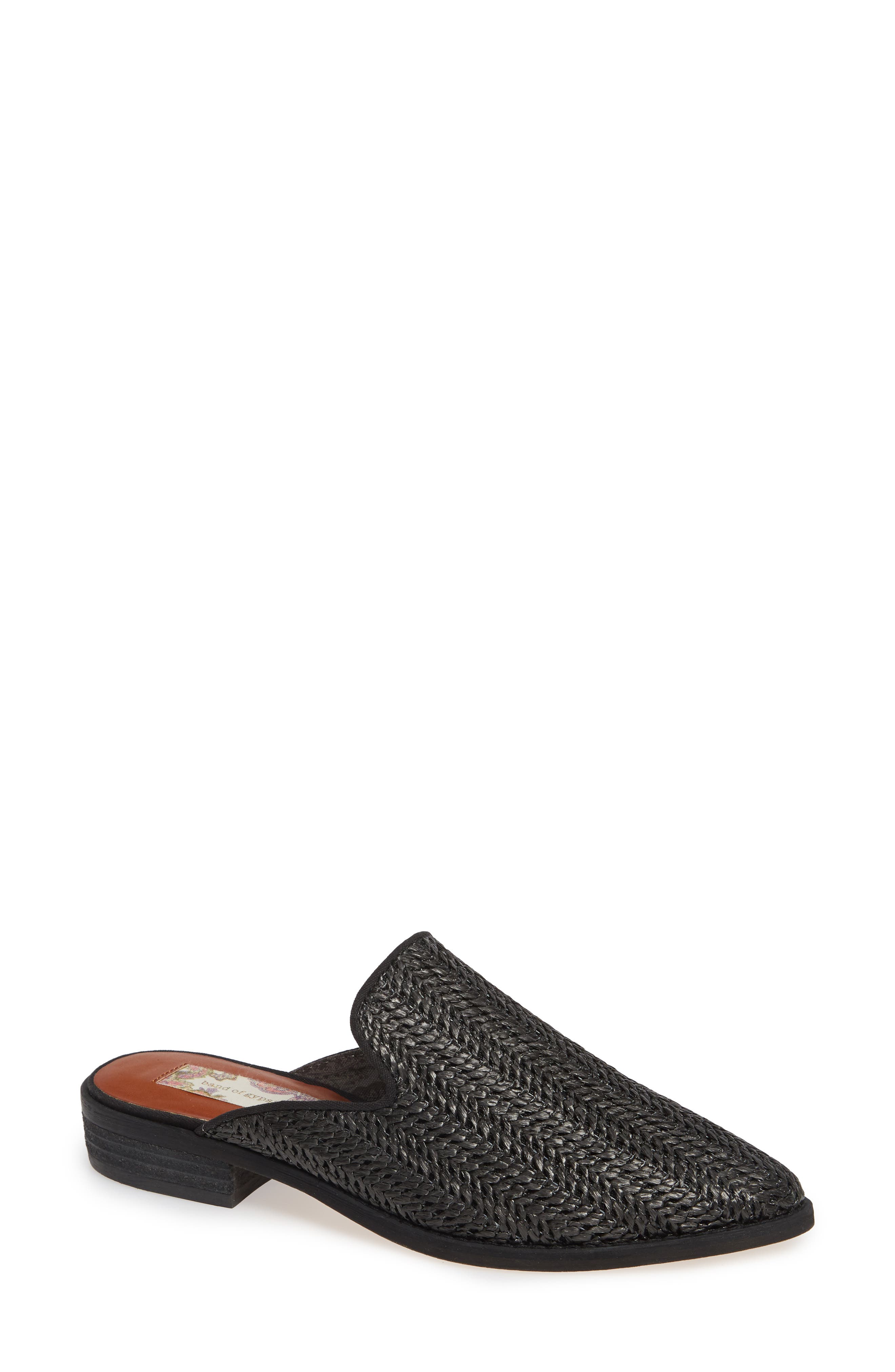 B*O*G COLLECTIVE Band of Gypsies Skipper Woven Loafer Mule, Main, color, 